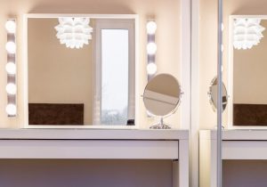 Domowy kącik piękna